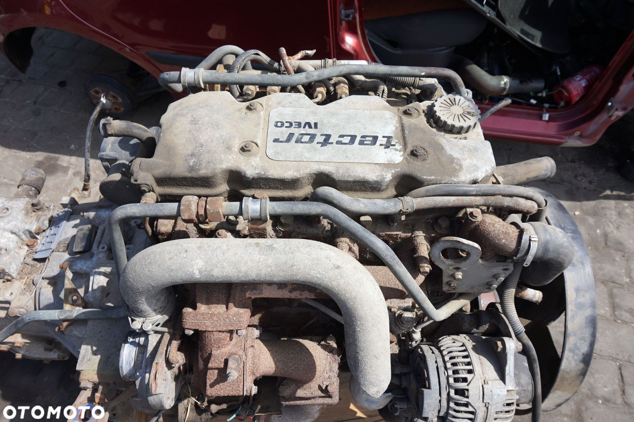SILNIK EUROCARGO I 75E15 3.9 TRECTOR 0KM F4AE0481 504032460 IVECO 1991-2002 - 4