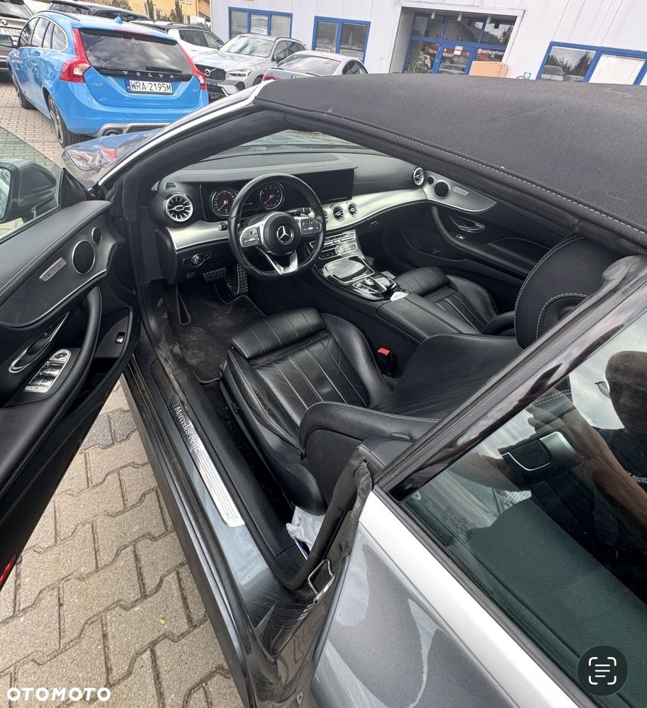 Mercedes-Benz Klasa E 300 9G-TRONIC AMG Line - 8