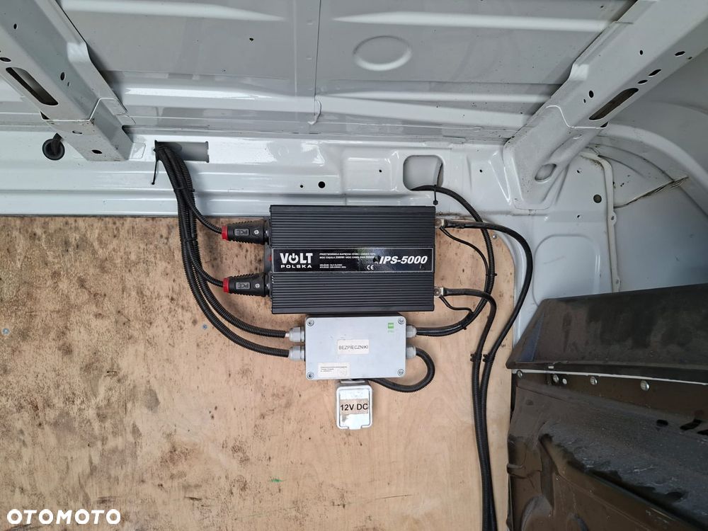 Iveco 35C18 Bliźniaki Maxi L4H2 Krajowy Ledy 50C18 Furgon Blaszak Silnik 3L 180KM - 7