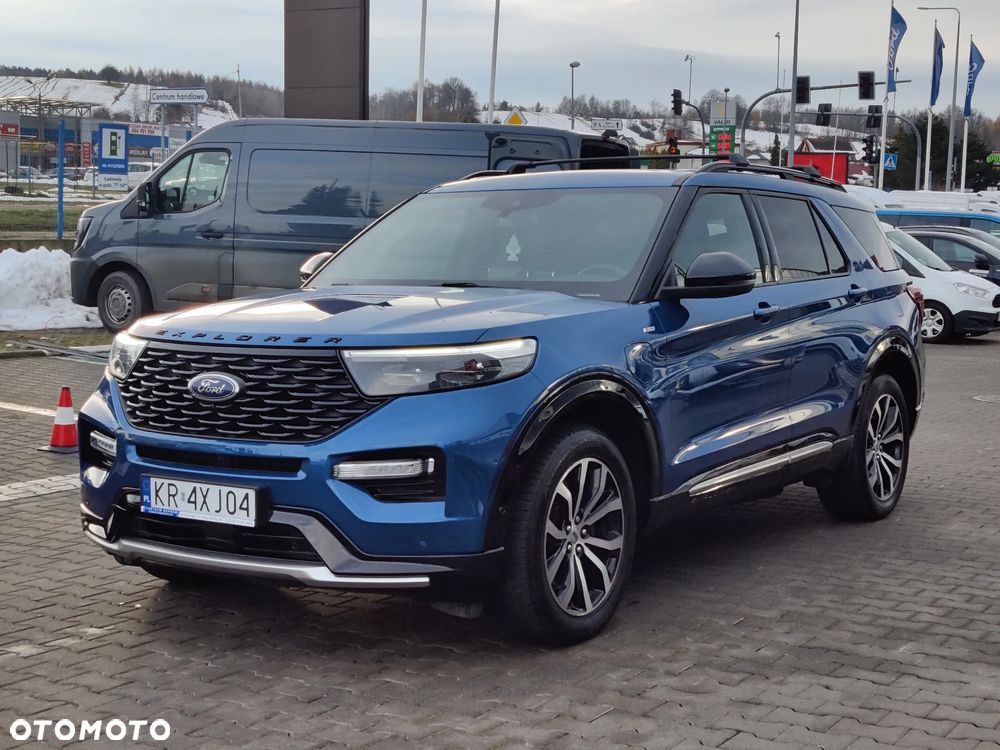 Ford Explorer 3.0 EcoBoost PHEV 4WD ST-Line - 4