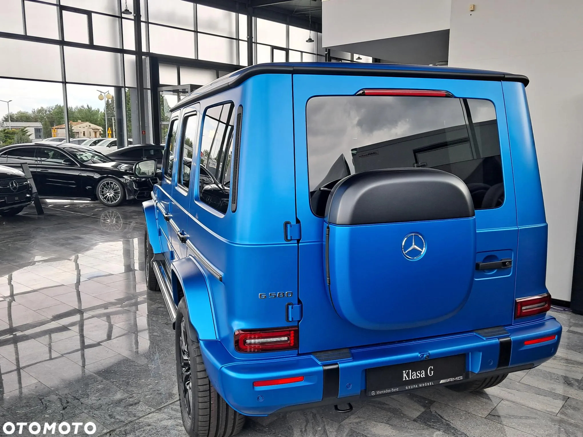 Mercedes-Benz Klasa G 580 EQ 116kWh Edition One - 3