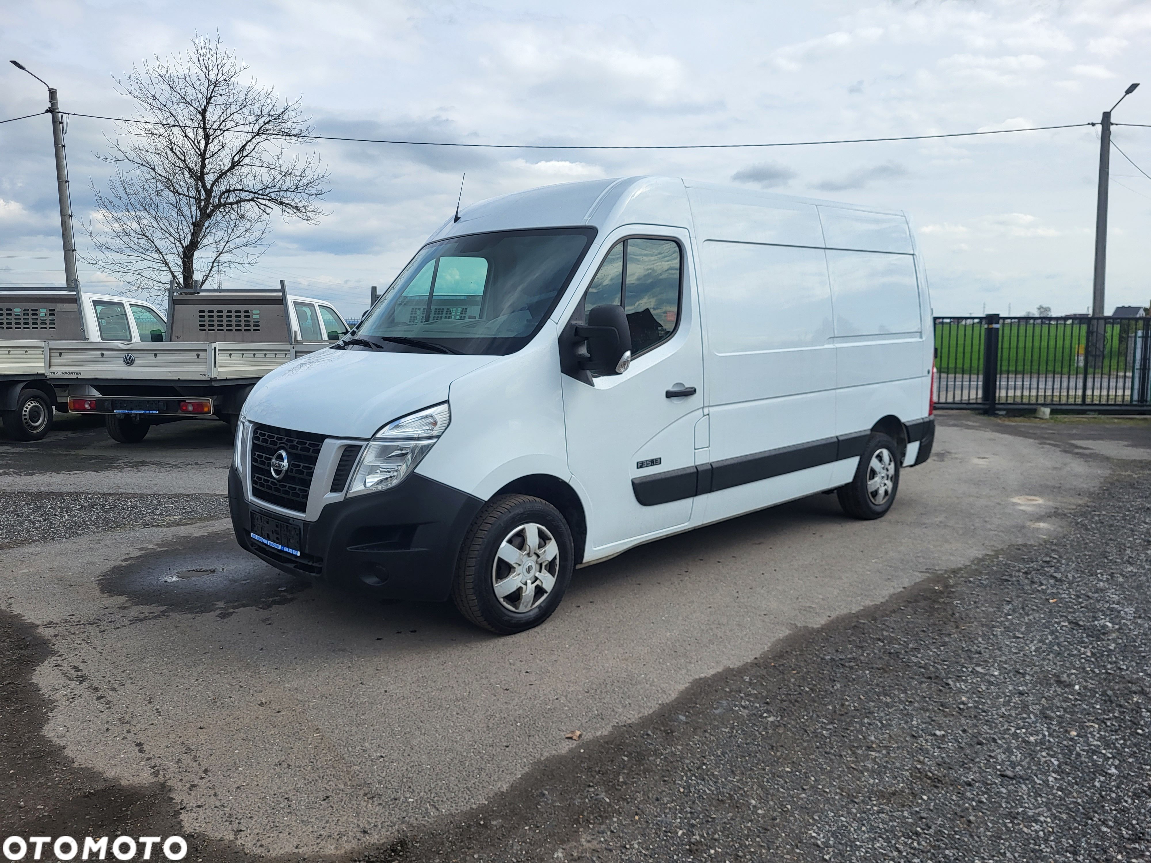 Nissan Nv 400 klima serwisowany zabudowa warsztatowa - 1