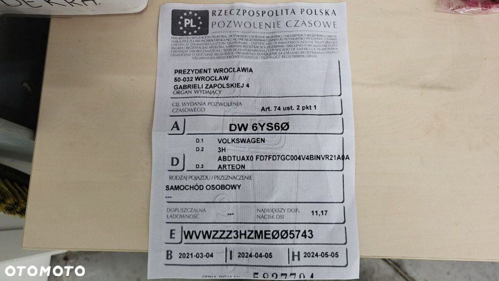 Volkswagen Arteon 2.0 TDI R-Line DSG - 31