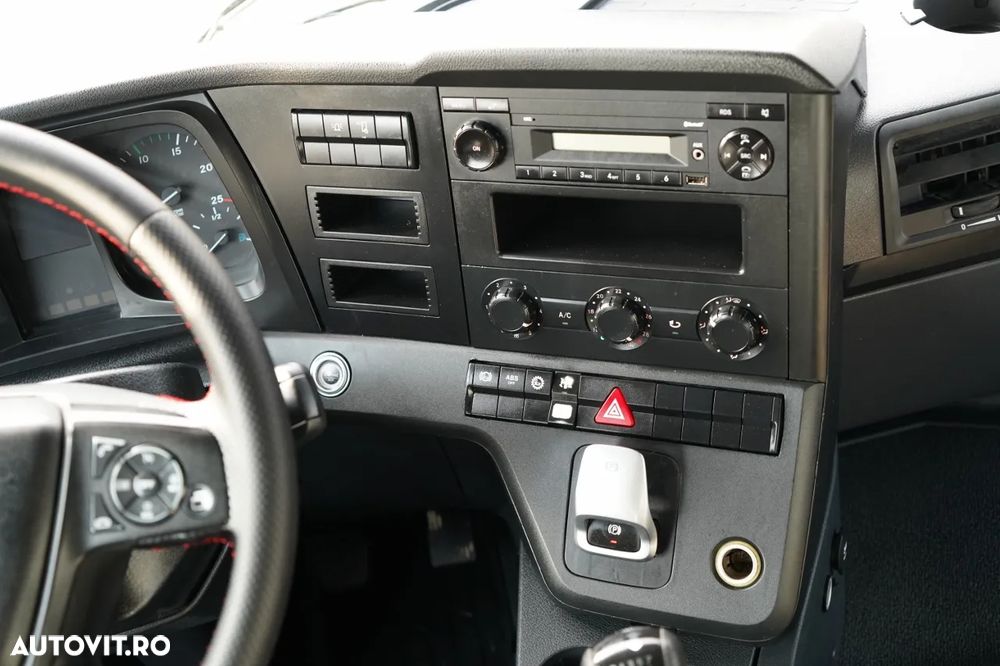 Mercedes-Benz AROCS 4145 / 8x8 / BASCULATOR SPATE / KH KIPPER / MANUAL / EURO 6 - 30