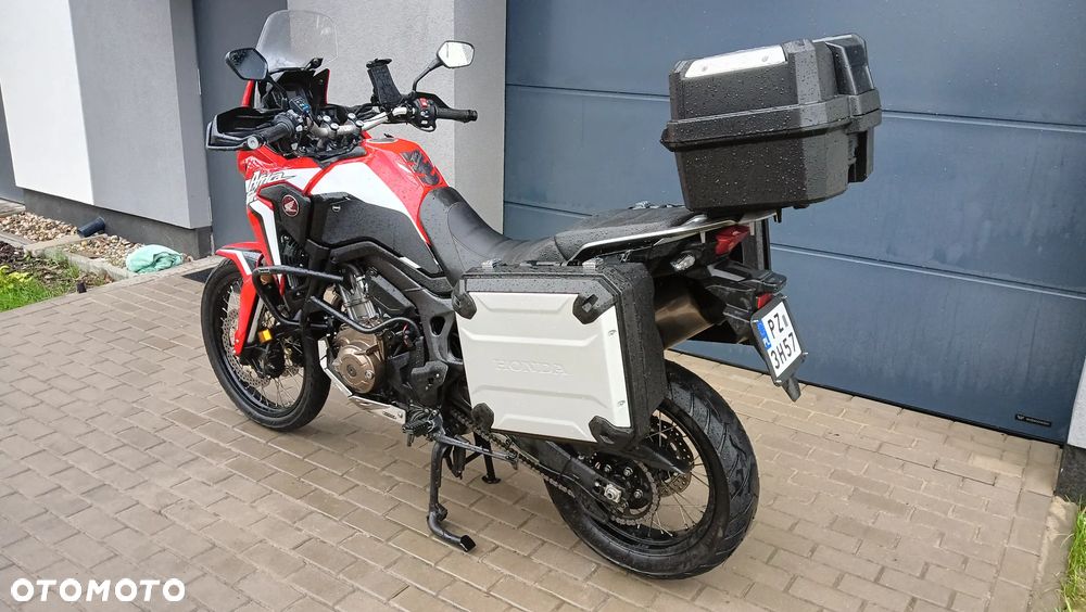 Honda CRF - 4