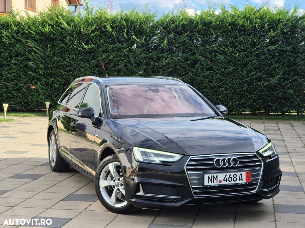 Audi A4 Avant 40 TDI S tronic S line - 20