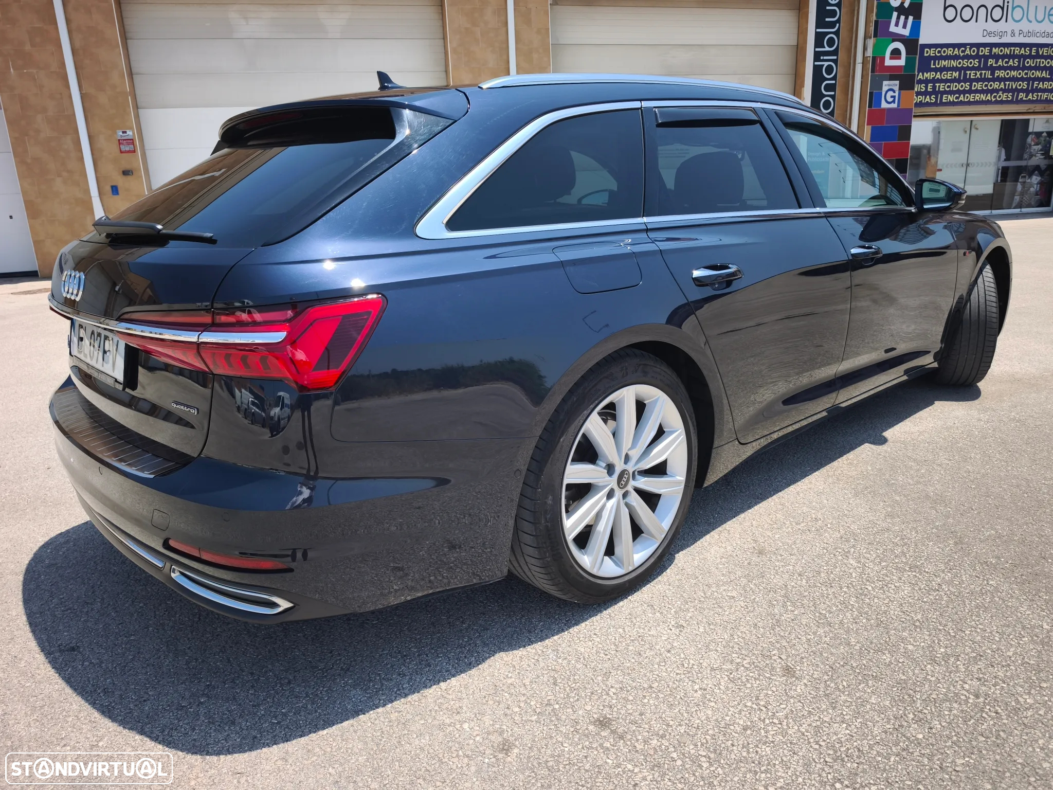 Audi A6 Avant 40 TDI quattro Design S tronic - 4