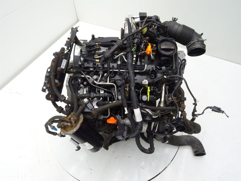 Kompletny silnik cfha vw seat audi superb cfh skoda yeti i 5l 2.0 tdi - 11