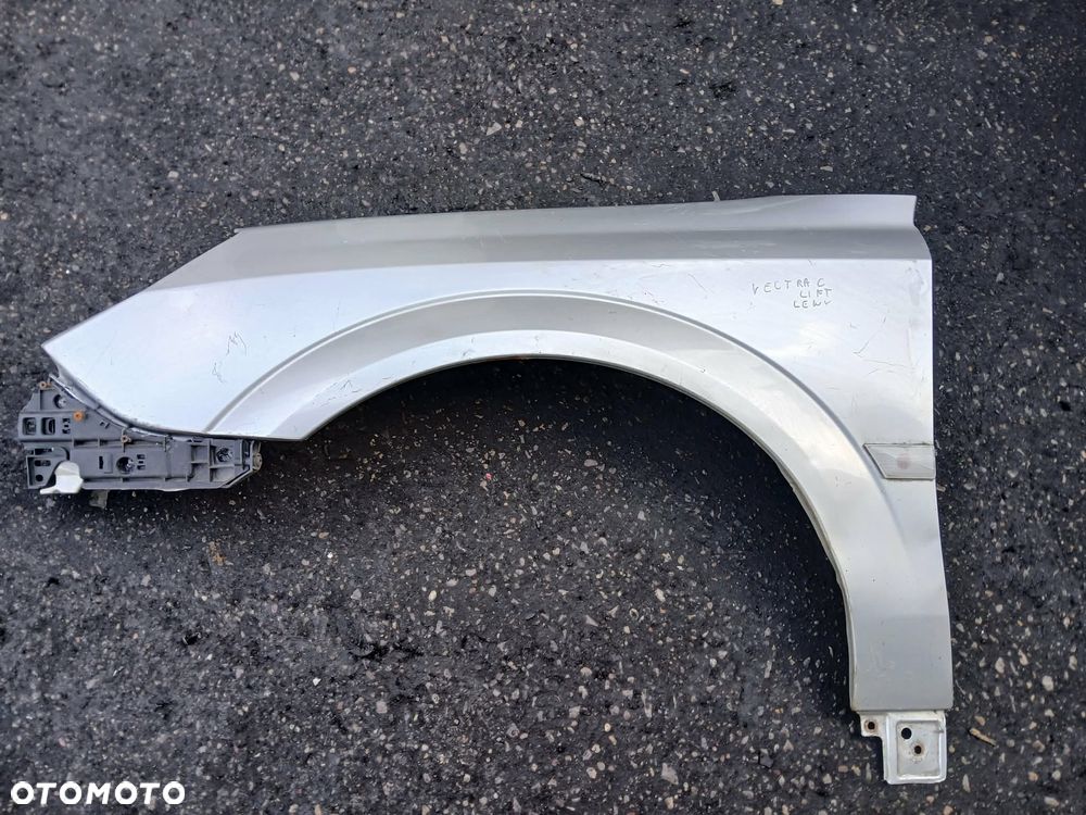 Opel Vectra C Lift Błotnik - 6