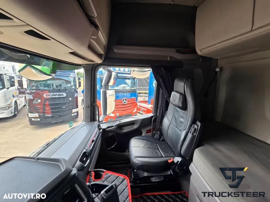 Scania S580 | Euro 6d | Retarder | V8 | Clima Stationare - 23