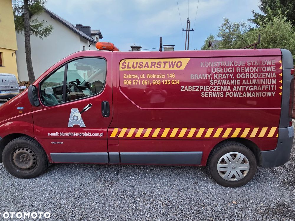 Renault TRAFIC PACK CLIM, pierwszy właściciel, po serwisie olejowym. - 6