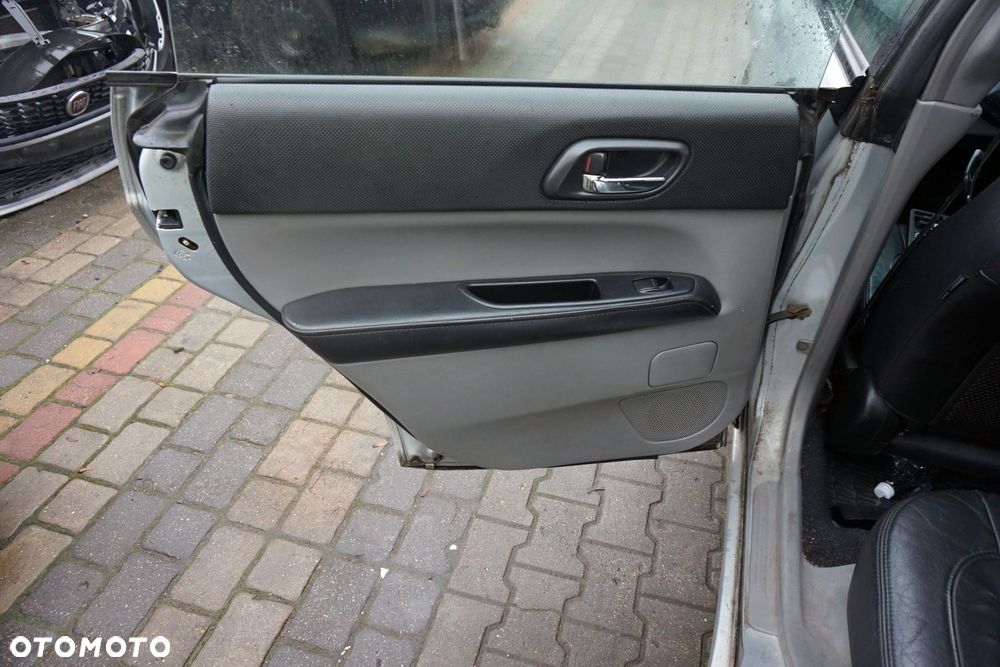 DRZWI TYLNE LEWE FORESTER II SG 01G  SREBRNY SUBARU 2002-2006 - 12