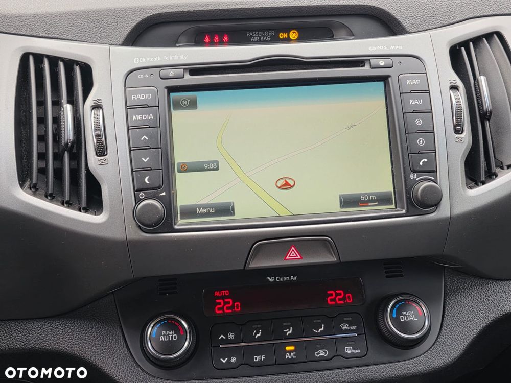 Kia Sportage 1.7 CRDI 2WD Edition 7 - 10