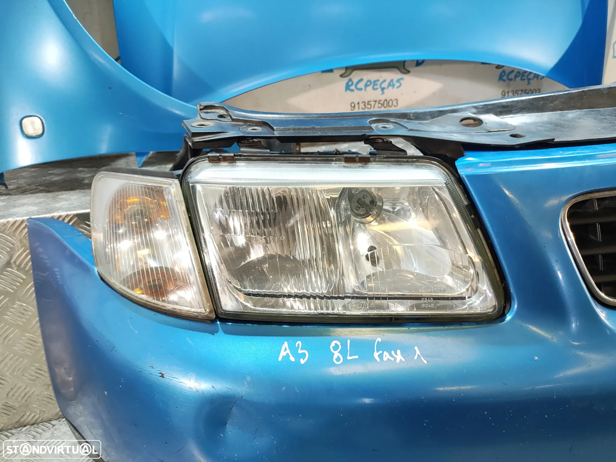 Frente Completa Audi A3 8L Fase 1 - 16