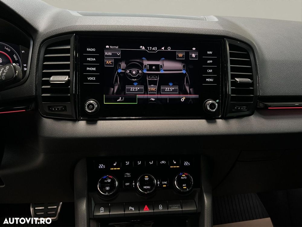 Skoda Karoq 1.5 TSI ACT DSG Sportline - 31