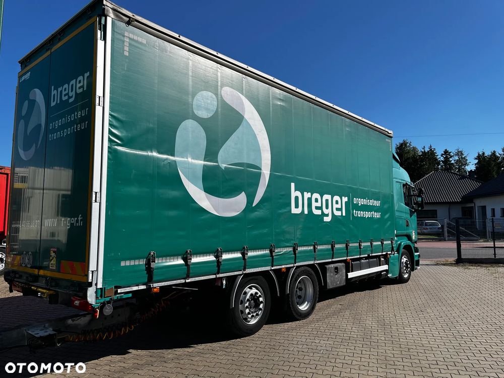 Scania R410/RETARDER/ZESTAW 120m3/ UNOSZONY DACH/ SPROWADZONA Z FRANCJI/SERWISOWANA - 12