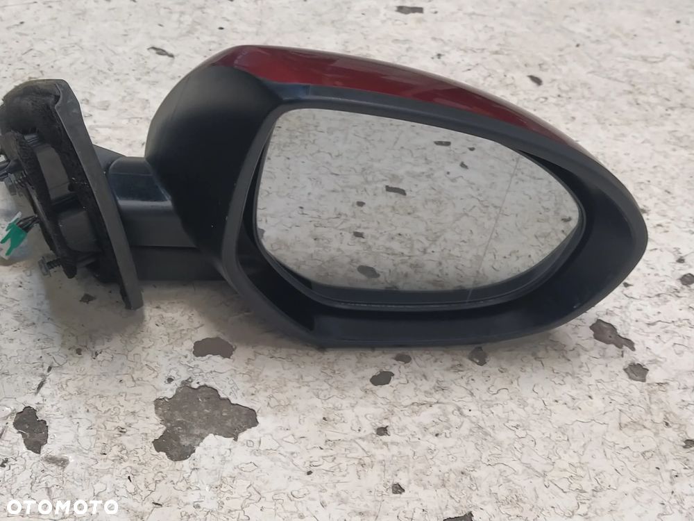 MAZDA 6 ZEWNĘTRZNE LUSTERKO PRAWE 7 PIN ASFERYCZNE ORYGINAŁ - 6