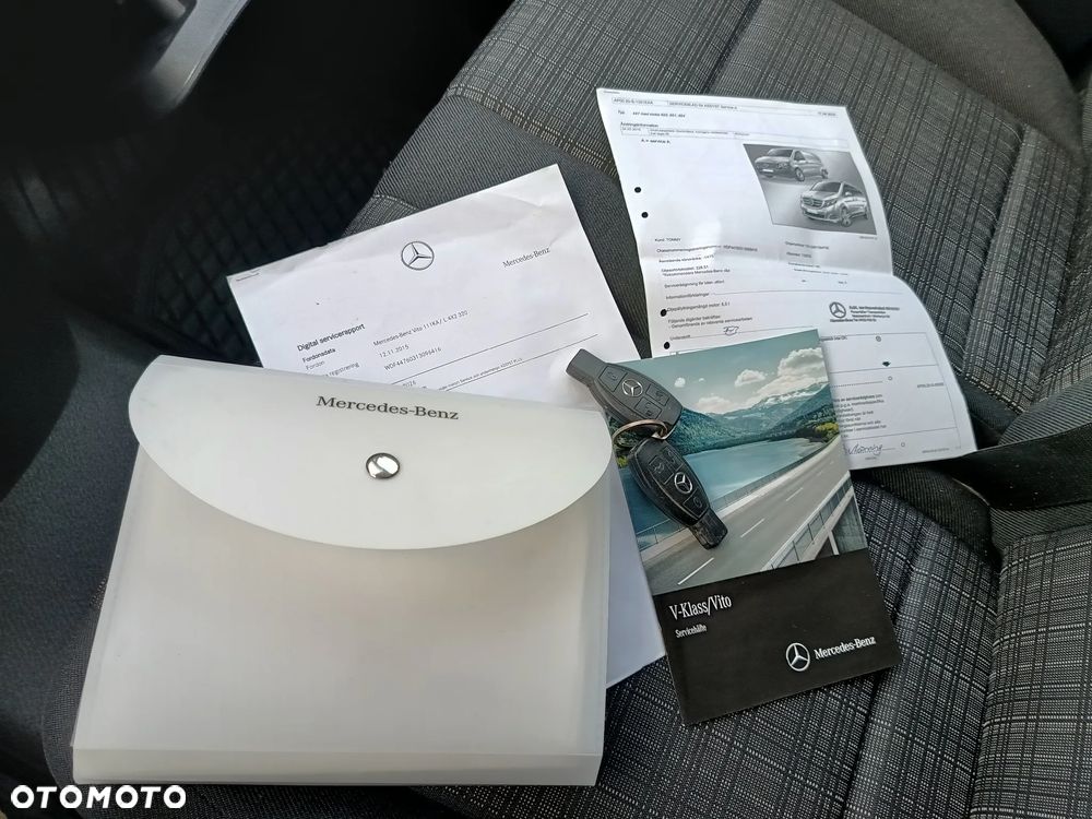 Mercedes-Benz VITO 1.6 diesel 111 CDI, WERSJA LONG L2H1! PRZEBIEG TYLKO 154000!! BOGATE WYPOSAŻENIE, STAN SUPER, 2015 rok, BEZ WKŁADU FINANSOWEGO! - 40