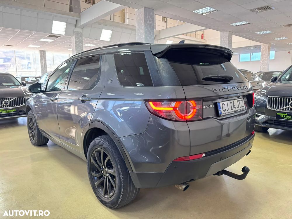 Land Rover Discovery 2.0 L TD4 SE - 8