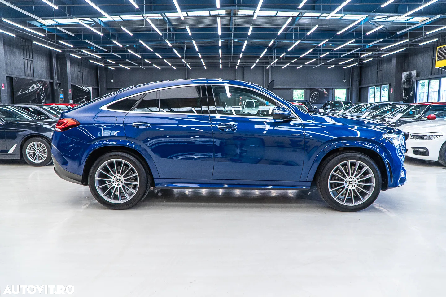 Mercedes-Benz GLE Coupe 350 d 4Matic 9G-TRONIC AMG Line - 23