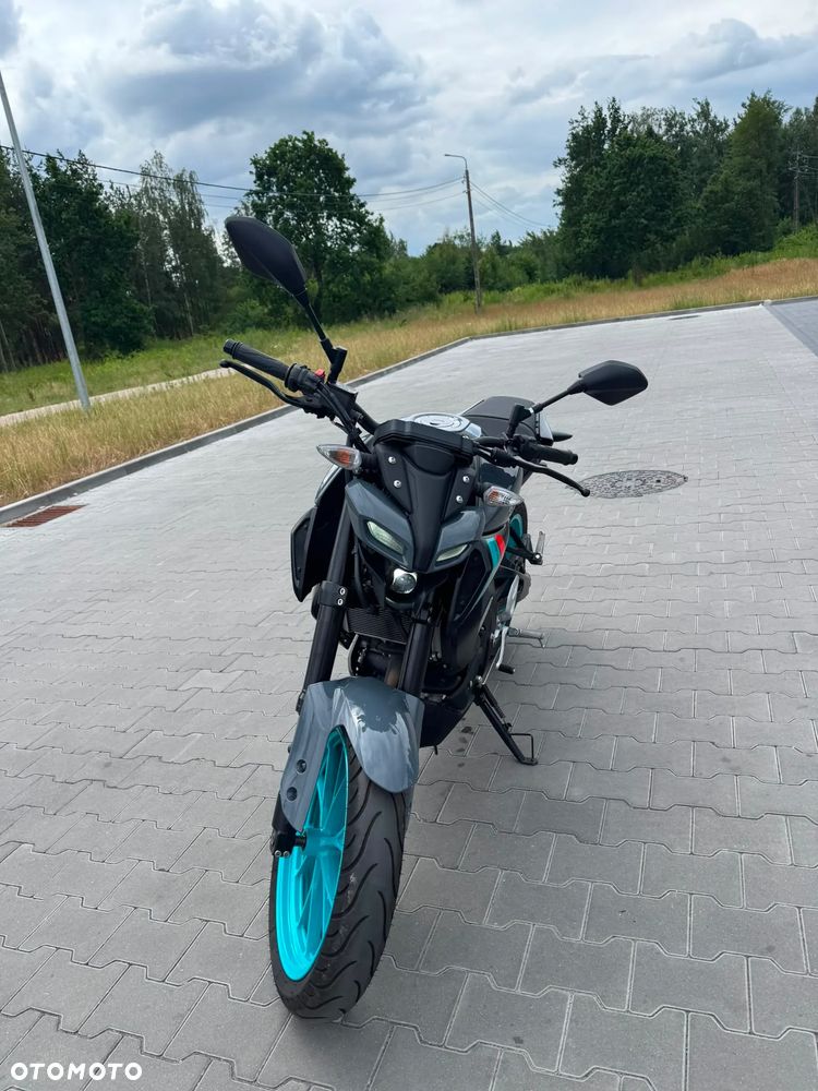 Yamaha MT - 17