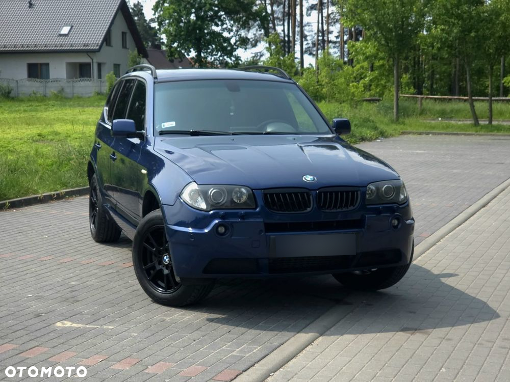 BMW X3 3.0d - 2