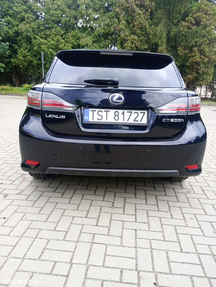 Lexus CT 200h F Sport - 8