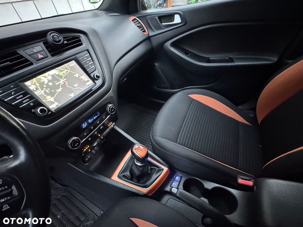 Hyundai i20 blue 1.0 T-GDI Active Passion Plus - 28
