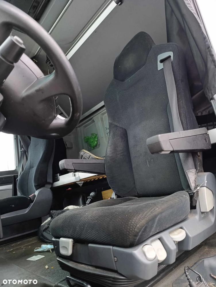 Fotel kierowcy Man Tgx Tgs Euro 6