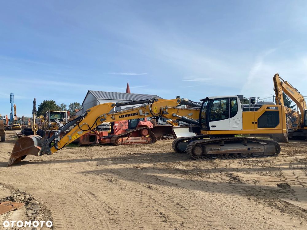 Liebherr R 930 LC, 2020 ROK, 7100 MTH, RAMIĘ 3X ŁAMANE, Z NIEMIEC, SERWISOWANA W LIEBHERR, - 4