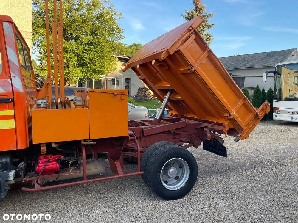 Renault Midliner S135 Wywrotka 3 Stronna 7 Osobowy Brygadówka Doka Dobelkabina Kiper - 10