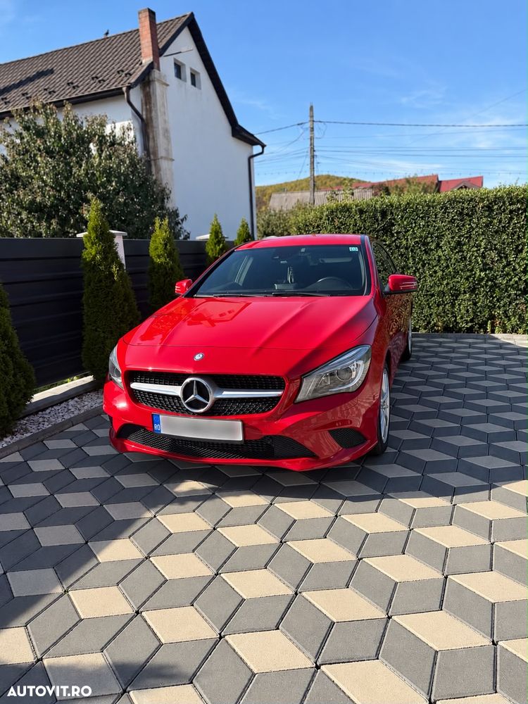Mercedes-Benz CLA 220 CDI Aut. - 1