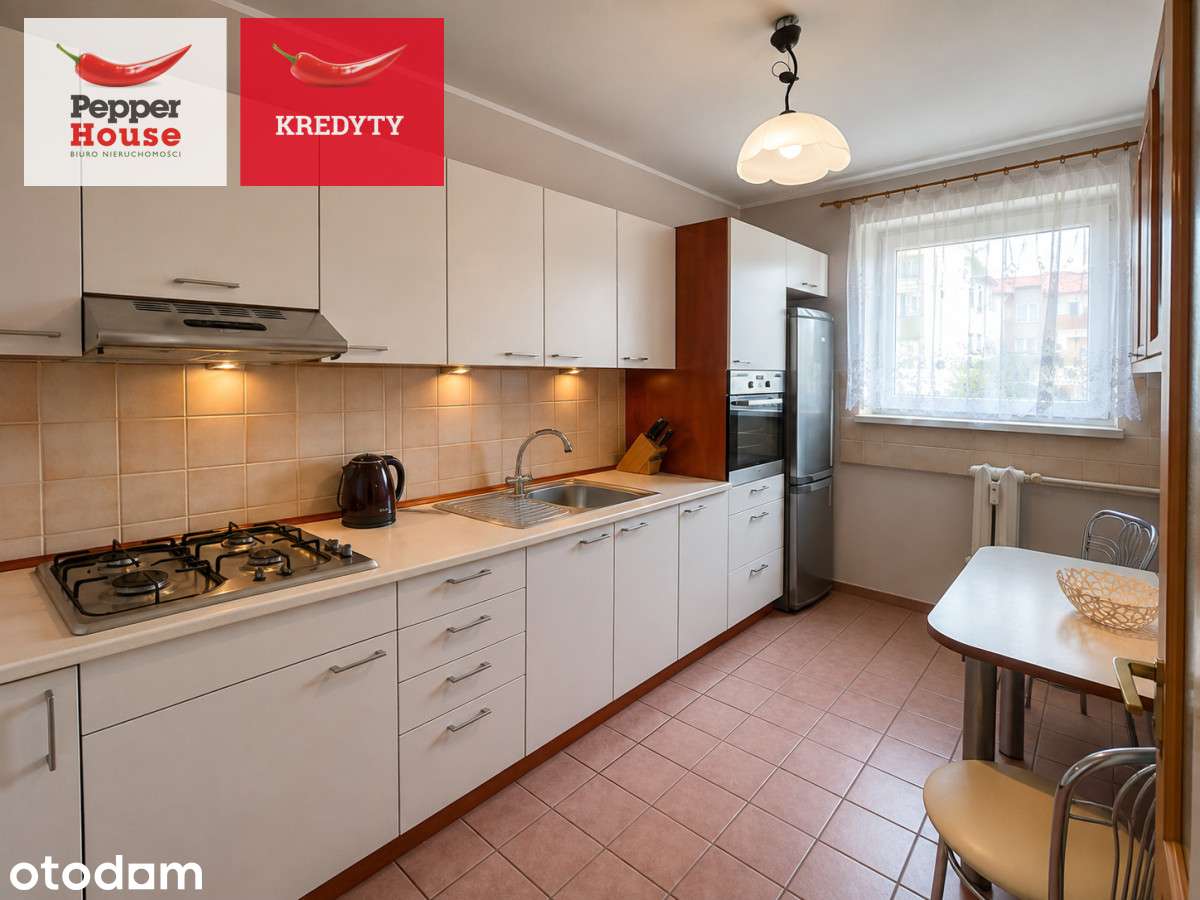Słoneczne 2 pokoje - 50,17 m² - Orunia Górna
