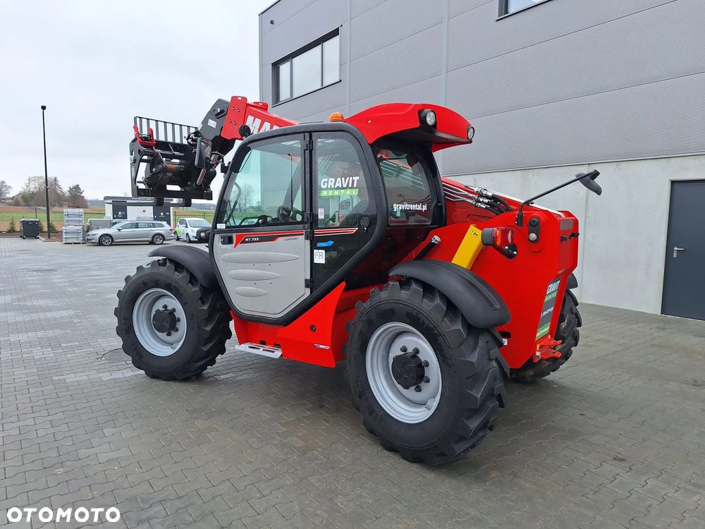 Manitou ładowarka teleskopowa MT 733 - 3