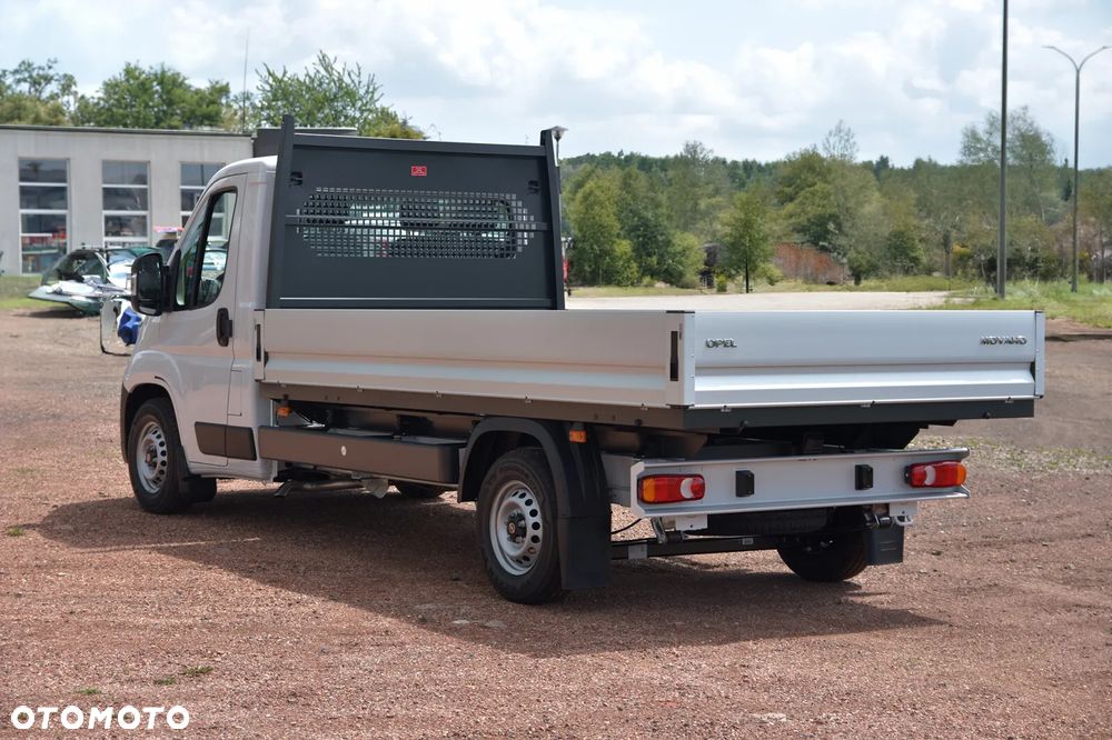 Opel Movano Skrzynia 4000x2000 Fabryczna Zabudowa - 7