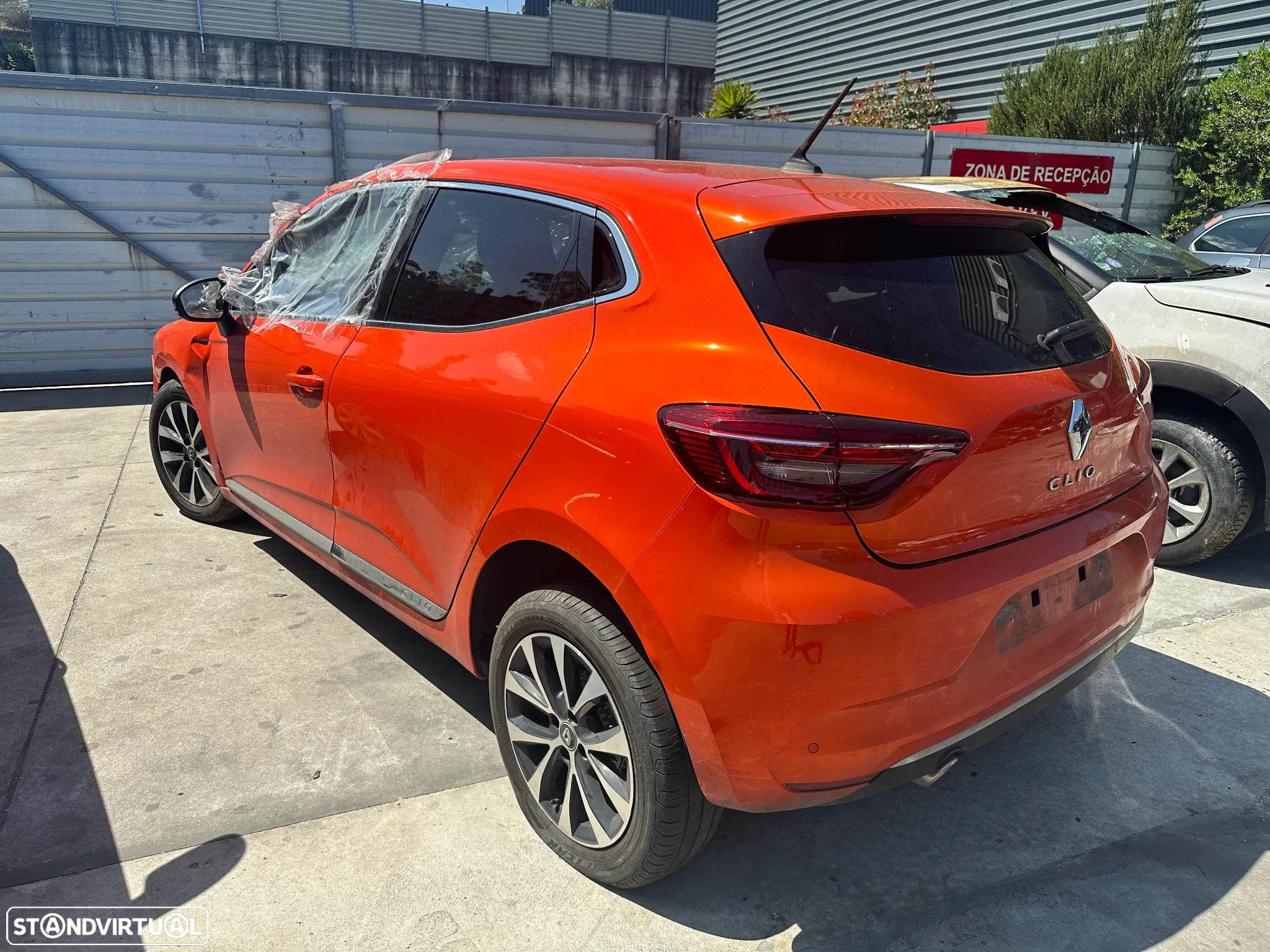 RENAULT CLIO V 1.0 TCE DE 2021 PARA PEÇAS - 2