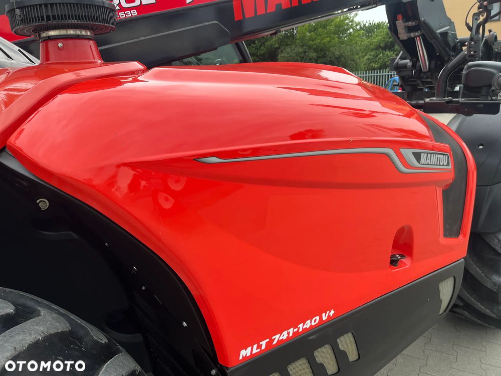 Manitou 741-140 V+ - 5