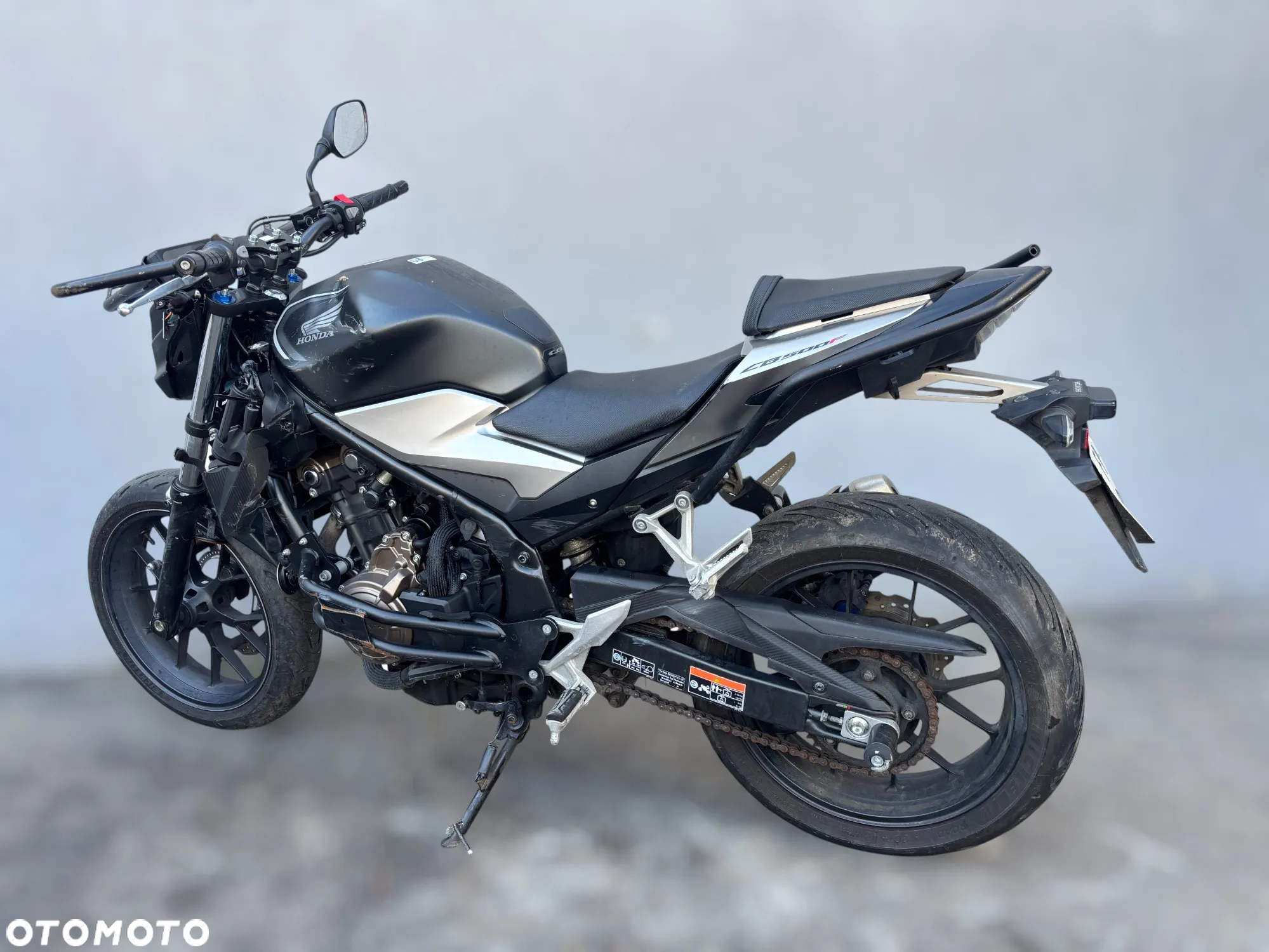 Honda CB - 4