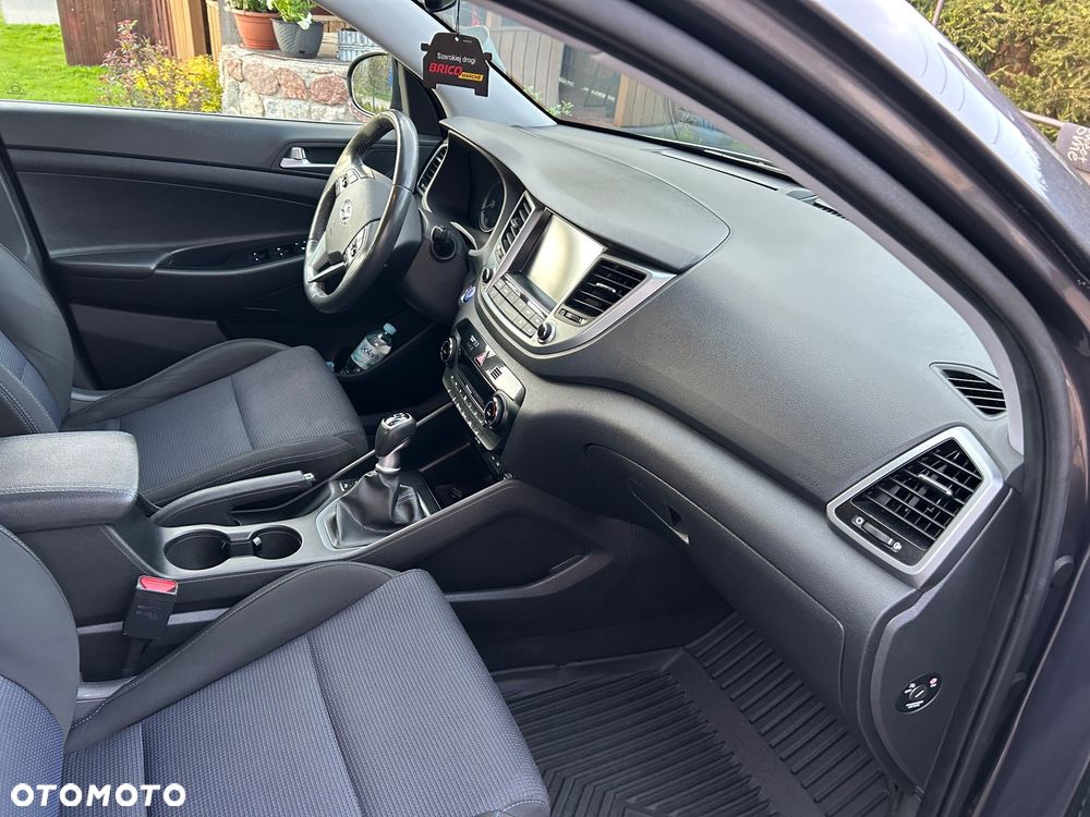 Hyundai Tucson 2.0 CRDI Comfort 4WD - 13