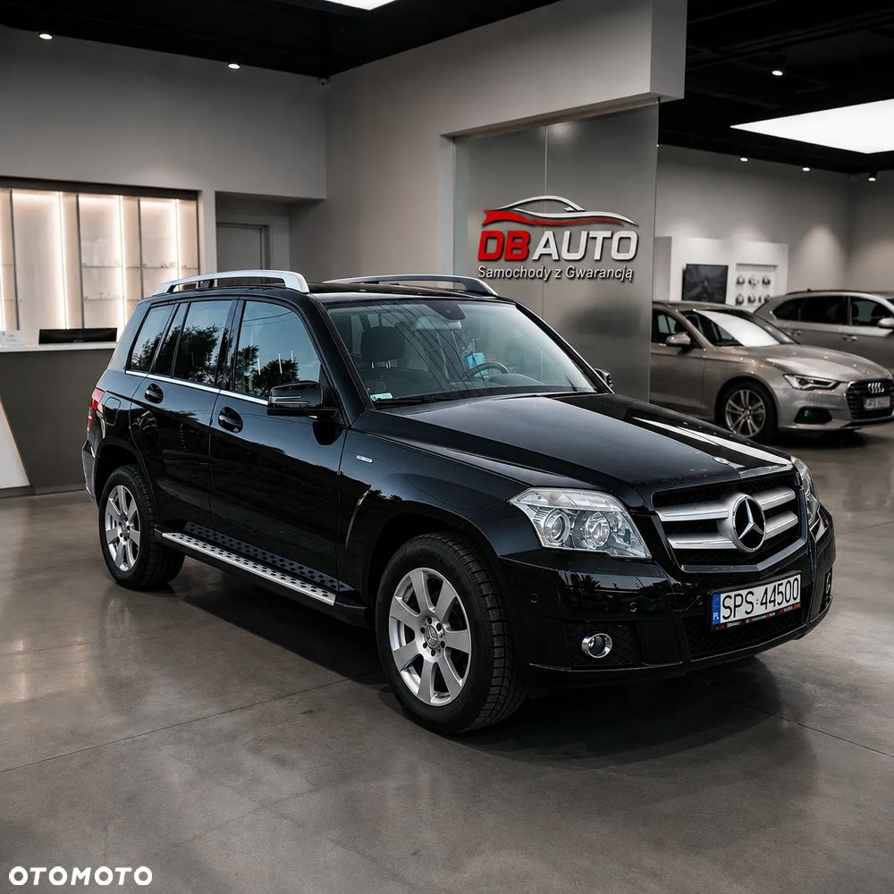 Mercedes-Benz GLK 220 CDI BlueEff 4-Matic
