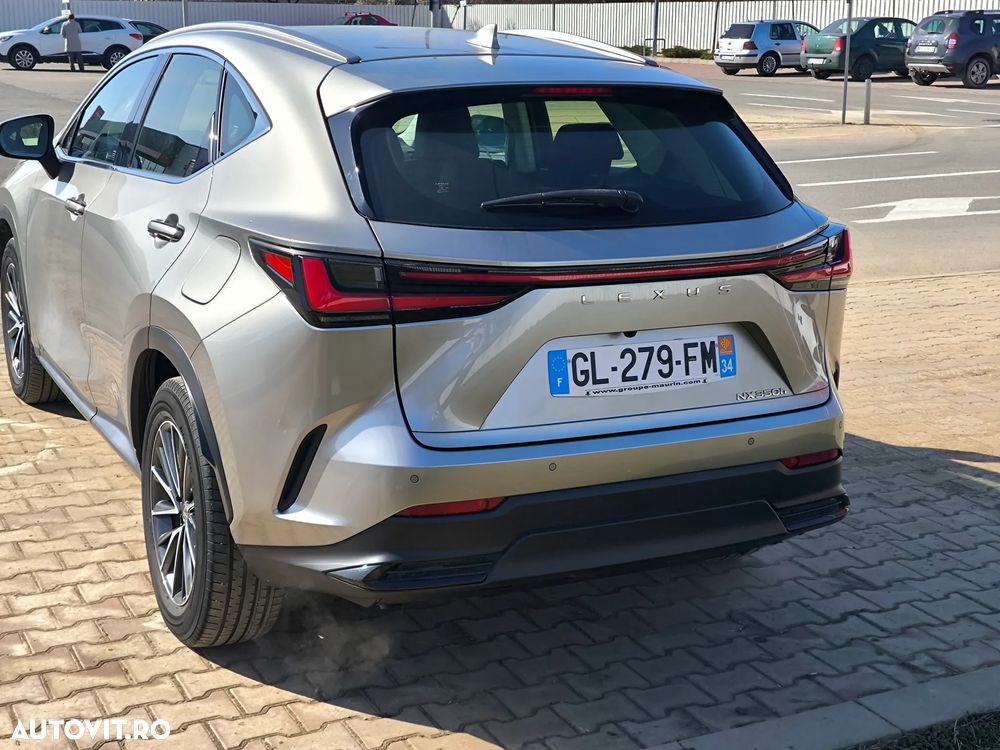 Lexus Seria NX 350h Luxury Line - 4