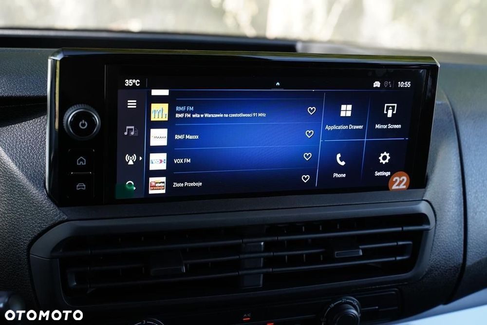 Opel Vivaro 2.2 CDTI XL 3,1t (brygadówka) - 13