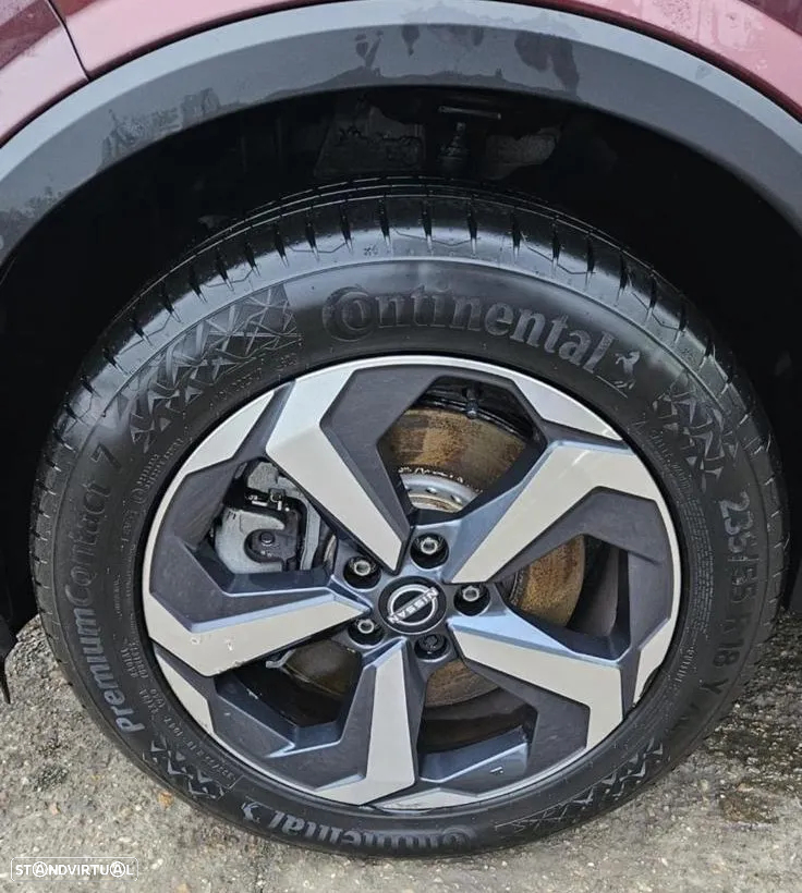 Jantes Nissan Qashqai Ano 2022 235/55 R18 - 4