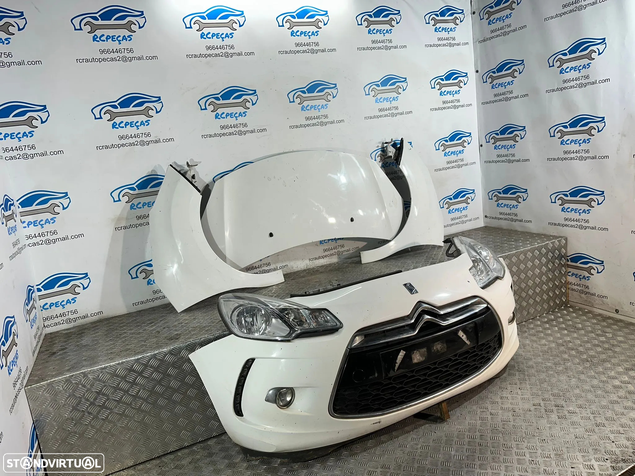 .Frente Completa Citroen DS3 1.6 HDi 110 FAP 2009 - 2016 - 3