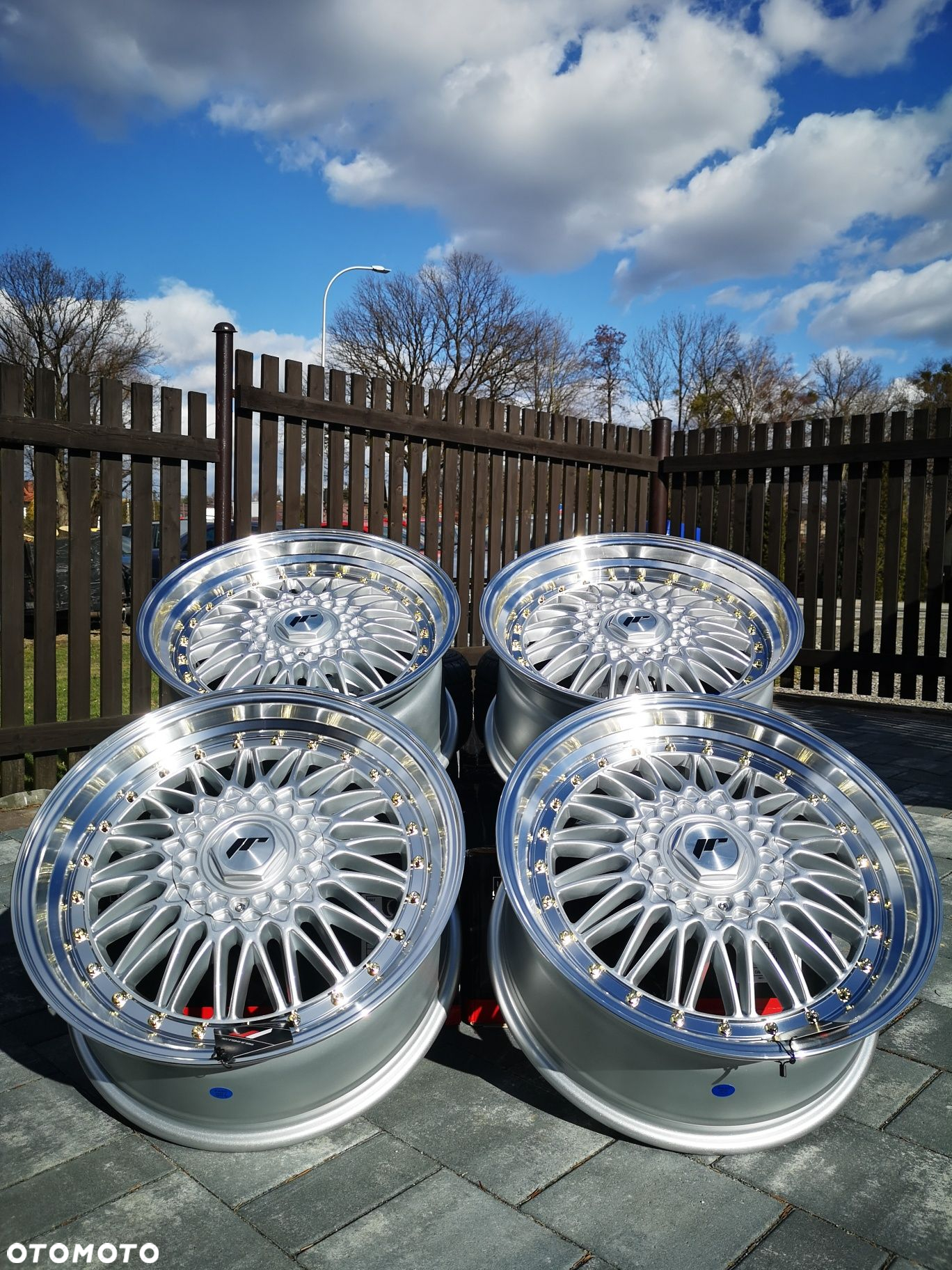 Japan Racing JR9 BBS RS 18" 8J/9J 5x120 BMW E46 Coupe Cabrio - 2