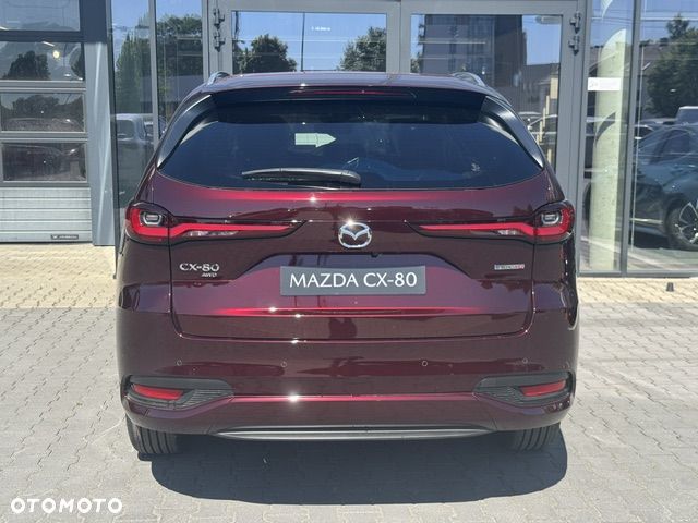 Mazda CX-80 e-SKYACTIV-D 254 M HYBRID AWD HOMURA - 7