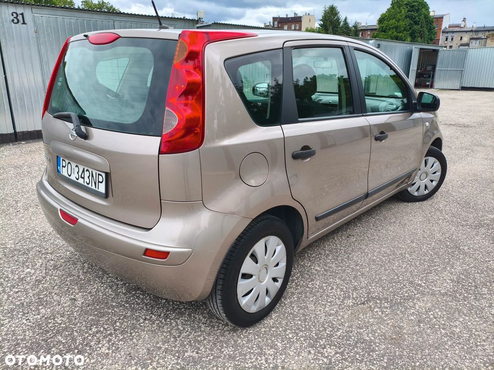 Nissan Note 1.4 Visia AC/CD - 3