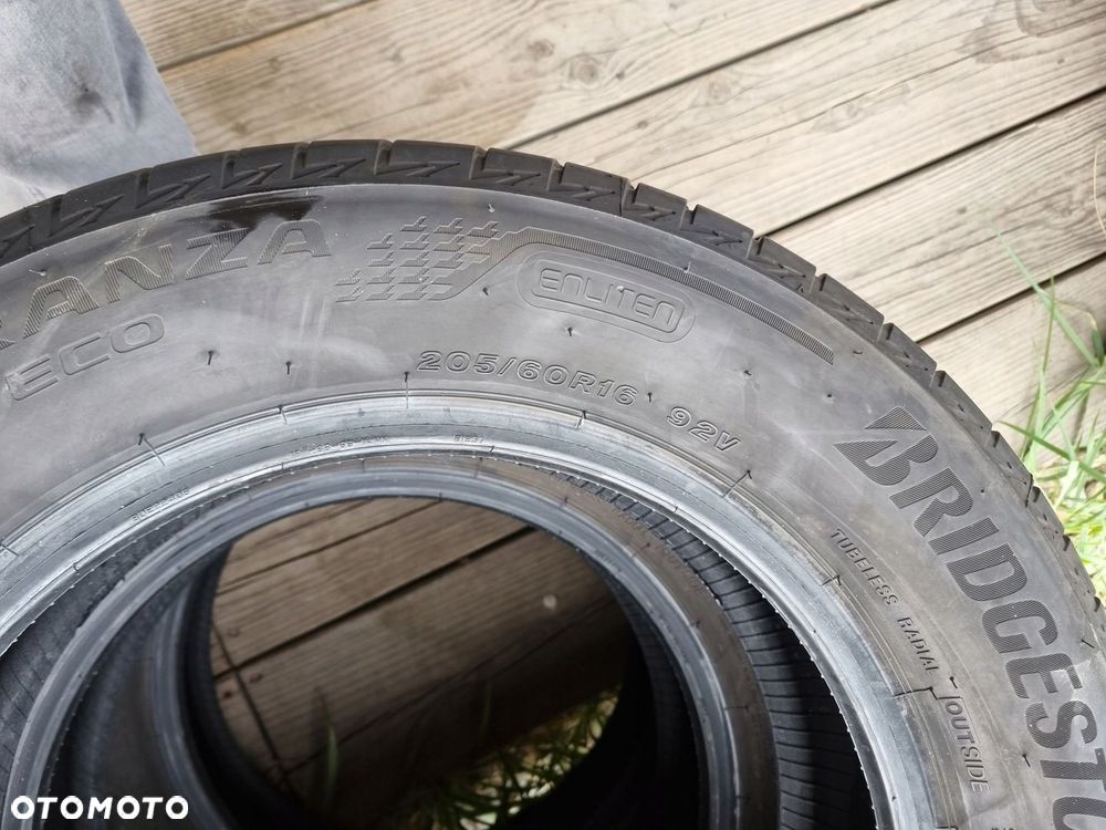 OPONY BRIDGESTON TURANZA eco enliten 205/60R16 92v 2023r.6.5mm bdb stan - 11