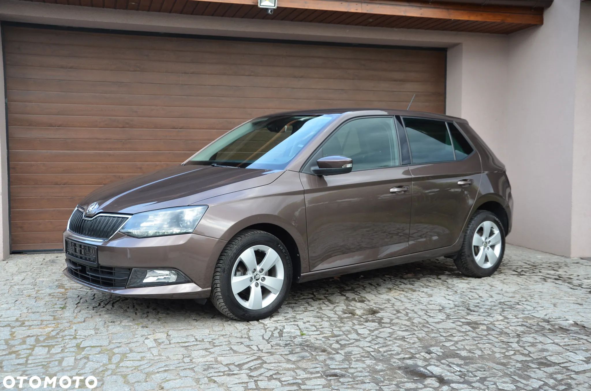 Skoda Fabia - 1