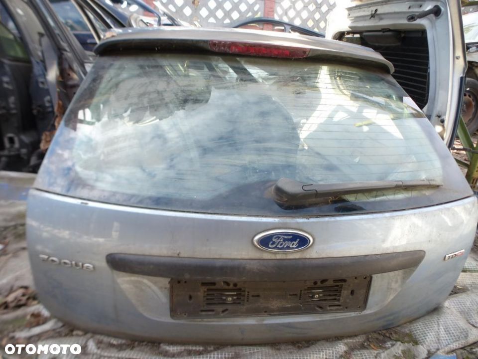 Klapa tył tylna ford focus II mk2 3D 5D kompletna - 2